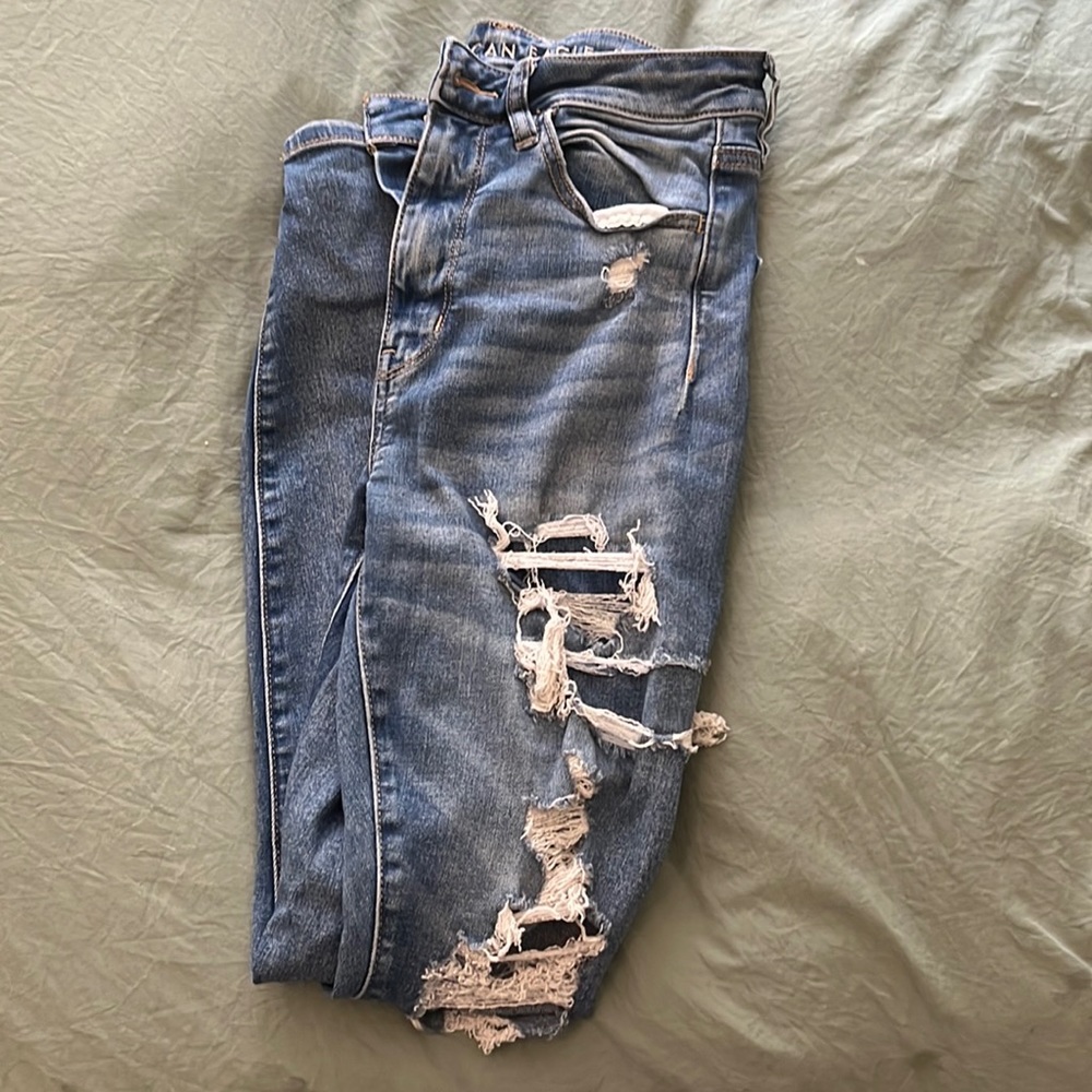 American eagle high rise jegging 6 regular